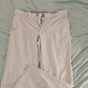 Walter Hagen Men's Tan Chinos
